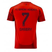 Camiseta Bayern Munich Serge Gnabry #7 Primera Equipación 2024-25 manga corta